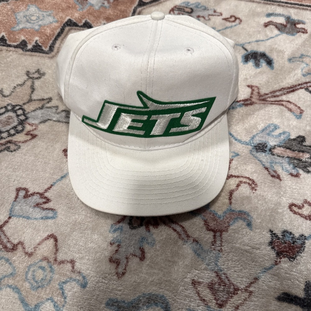 Vintage New York Jets American Needle Blockhead SnapBack